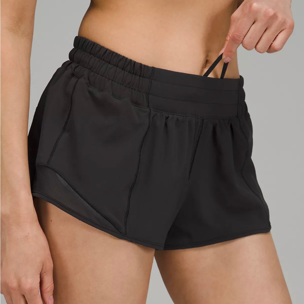 lululemon hotty hot shorts
